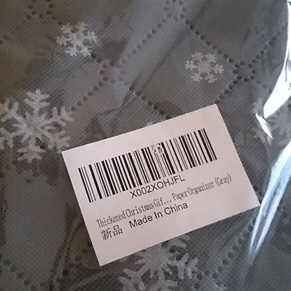 Christmas/ Gift Wrap Paper Organizer - Picture 13 of 13